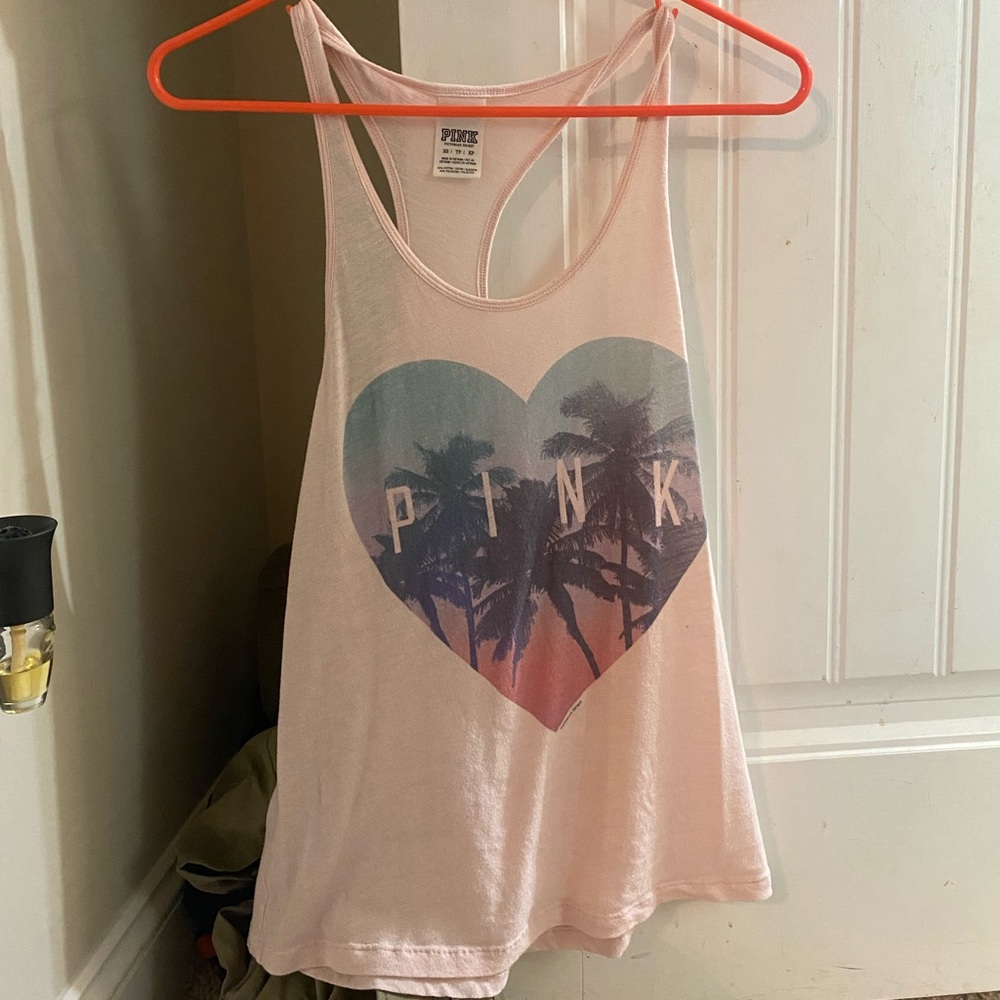 PINK tank top